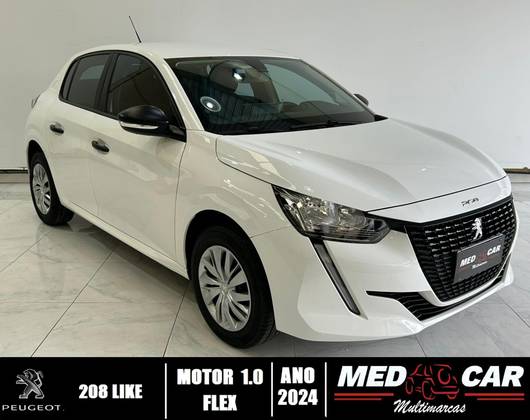 PEUGEOT 208 1.0 FIREFLY FLEX LIKE MANUAL PEUGEOT 208 1.0 FIREFLY FLEX LIKE MANUAL